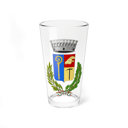 Cogne-Stemma (Italy) (Coat of Arms) Pint Glass 16oz