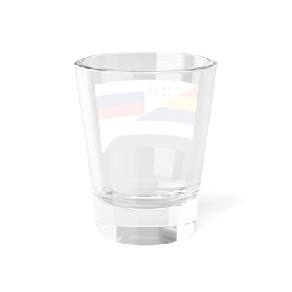Flag of CER 1915 (China) Shot Glass 1.5oz