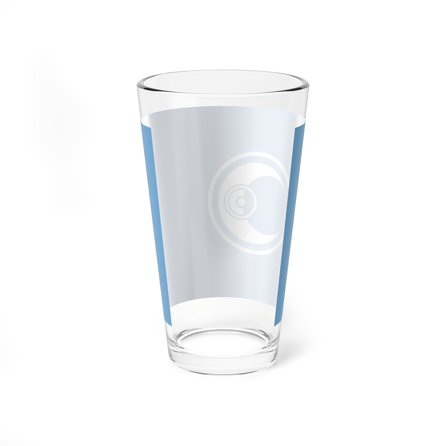Flag of Meiwa Gunma ceremonial (Japan) Pint Glass 16oz