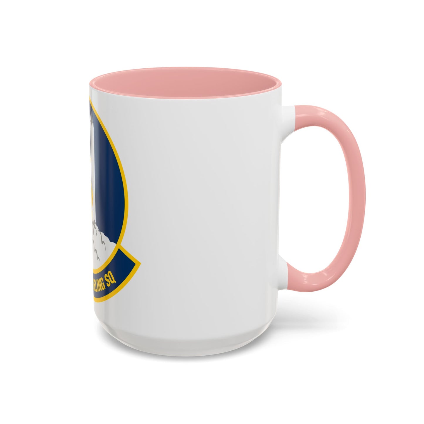 756 Air Refueling Squadron AFRC (U.S. Air Force) Accent Coffee Mug