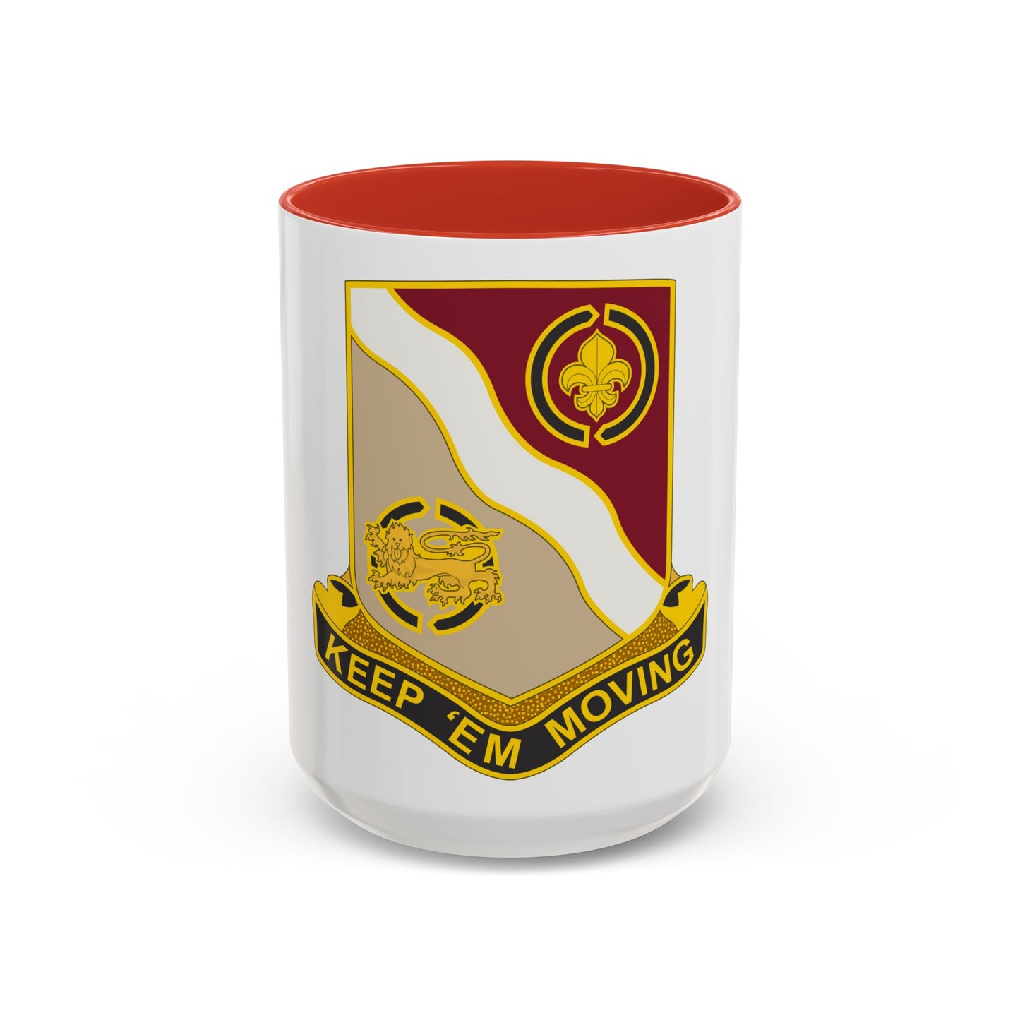 446 Transportation Battalion (U.S. Army) Accent Coffee Mug