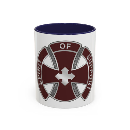 147 Medical Battalion1 (U.S. Army) Accent Coffee Mug
