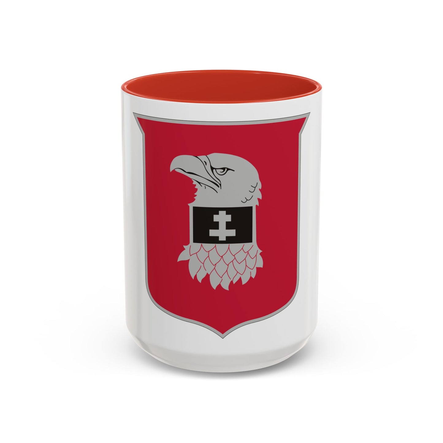 24 Engineer Battalion (U.S. Army) Accent Coffee Mug