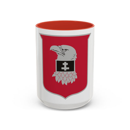 24 Engineer Battalion (U.S. Army) Accent Coffee Mug