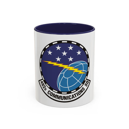 482d Communications Squadron (U.S. Air Force) Accent Coffee Mug