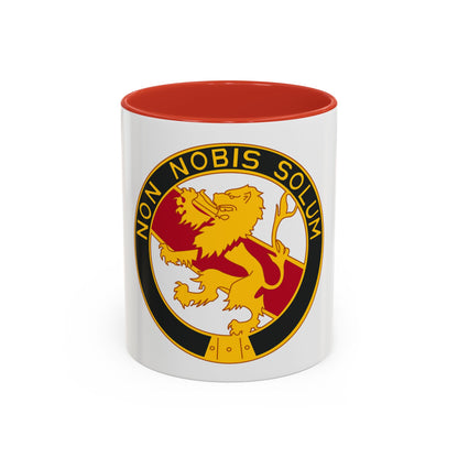 1 Maintenance Company (U.S. Army) Accent Coffee Mug