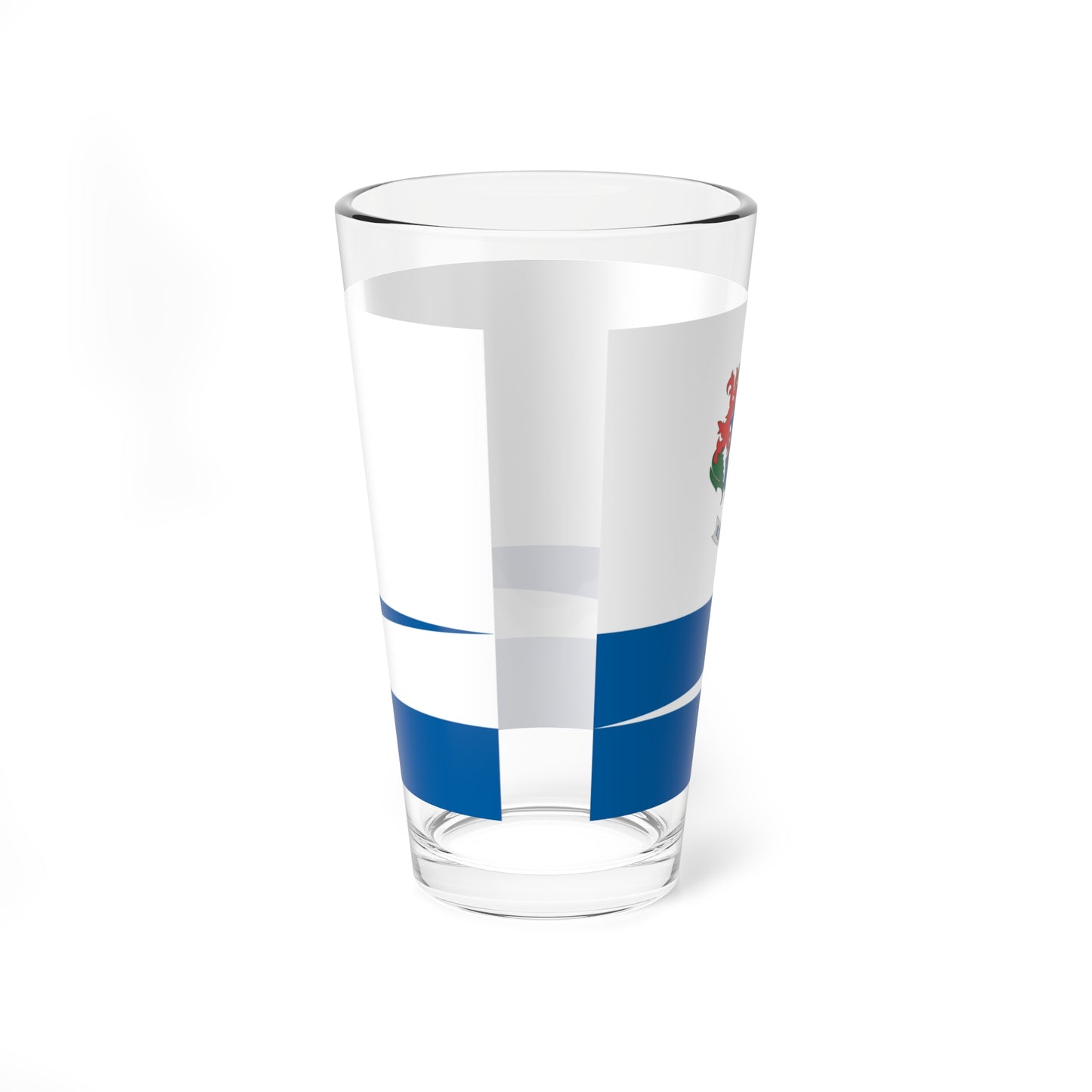 Flag of Szur (Hungary) Pint Glass 16oz