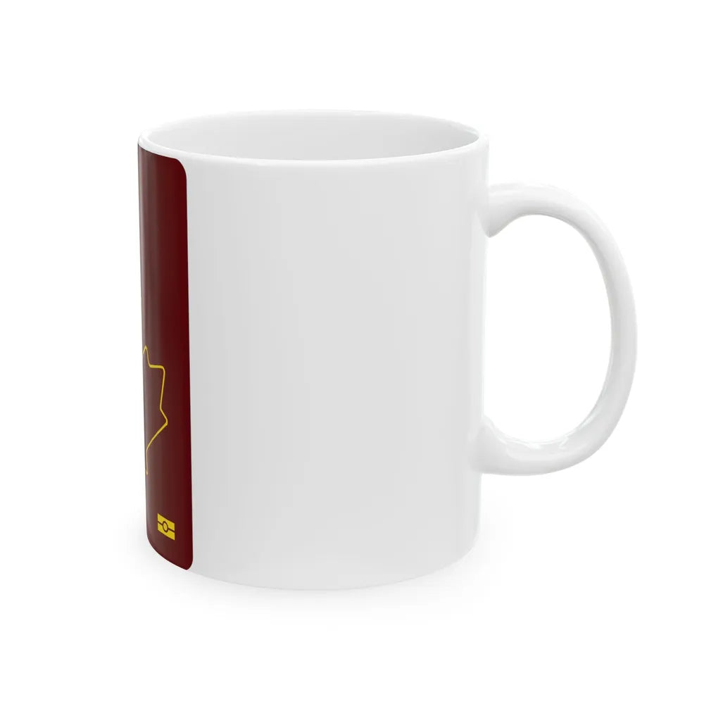 Canadian Diplomatic Passport - White Coffee Mug-Go Mug Yourself