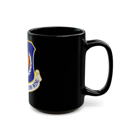 526th ICBM Systems Wing (U.S. Air Force) Black Coffee Mug-Go Mug Yourself