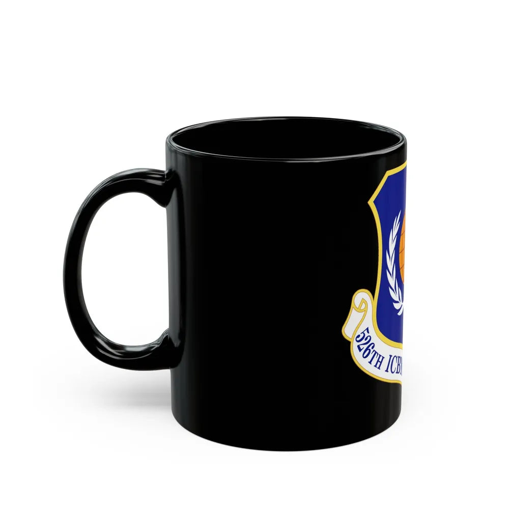 526th ICBM Systems Wing (U.S. Air Force) Black Coffee Mug-Go Mug Yourself