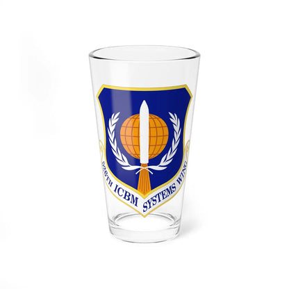 526th ICBM Systems Wing (U.S. Air Force) Pint Glass 16oz-16oz-Go Mug Yourself