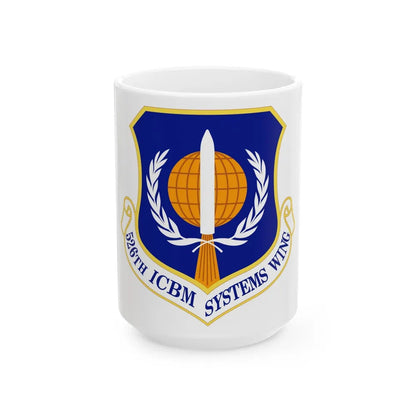 526th ICBM Systems Wing (U.S. Air Force) White Coffee Mug-15oz-Go Mug Yourself