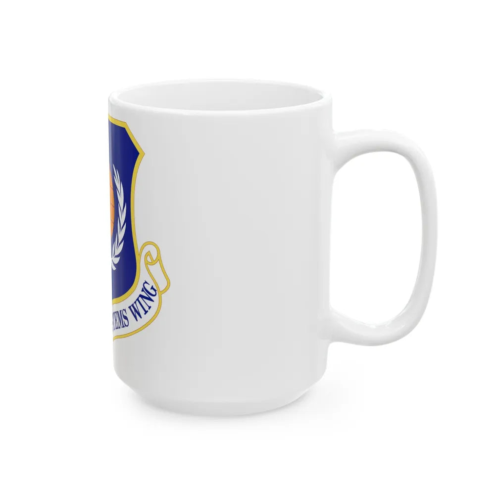 526th ICBM Systems Wing (U.S. Air Force) White Coffee Mug-Go Mug Yourself