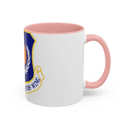 526th ICBM Systems Wing (U.S. Air Force) Accent Coffee Mug - Go Mug Yourself