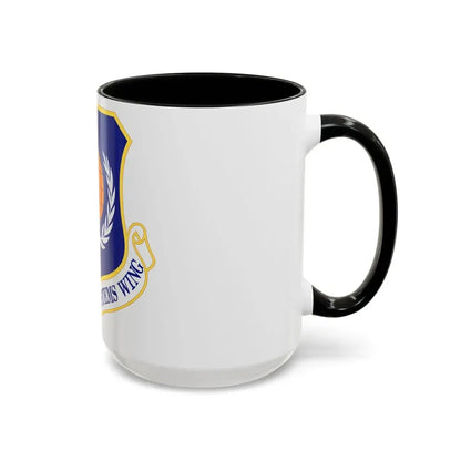 526th ICBM Systems Wing (U.S. Air Force) Accent Coffee Mug - Go Mug Yourself