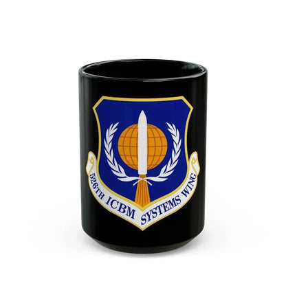 526th ICBM Systems Wing (U.S. Air Force) Black Coffee Mug 15oz - Go Mug Yourself