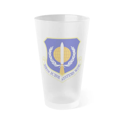 526th ICBM Systems Wing (U.S. Air Force) Frosted Pint Glass 16oz 16oz Frosted - Go Mug Yourself