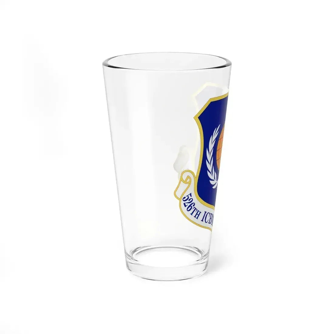 526th ICBM Systems Wing (U.S. Air Force) Pint Glass 16oz - Go Mug Yourself