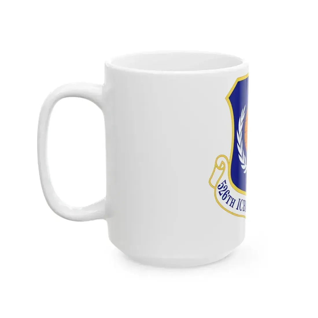 526th ICBM Systems Wing (U.S. Air Force) White Coffee Mug - Go Mug Yourself