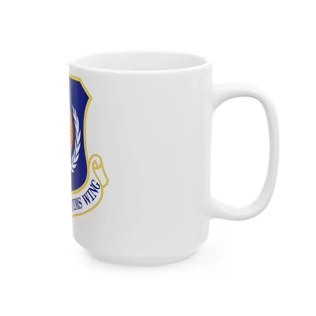 526th ICBM Systems Wing (U.S. Air Force) White Coffee Mug - Go Mug Yourself