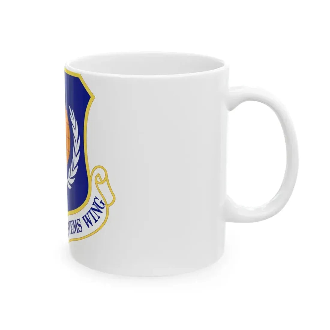 526th ICBM Systems Wing (U.S. Air Force) White Coffee Mug - Go Mug Yourself