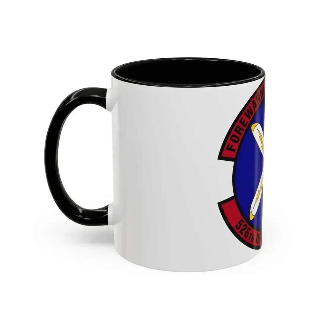 526th Intelligence Squadron (U.S. Air Force) Accent Coffee Mug - Go Mug Yourself