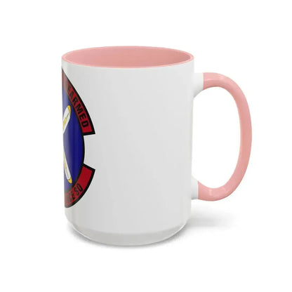 526th Intelligence Squadron (U.S. Air Force) Accent Coffee Mug - Go Mug Yourself