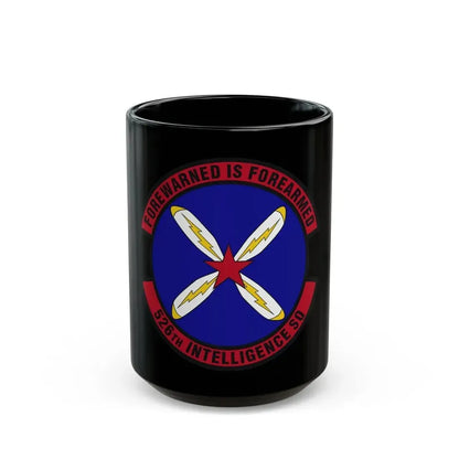 526th Intelligence Squadron (U.S. Air Force) Black Coffee Mug 15oz - Go Mug Yourself