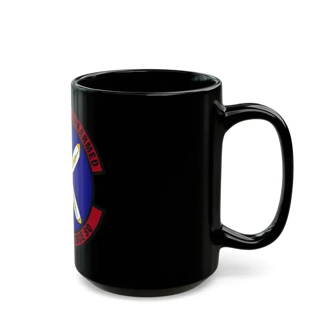 526th Intelligence Squadron (U.S. Air Force) Black Coffee Mug - Go Mug Yourself