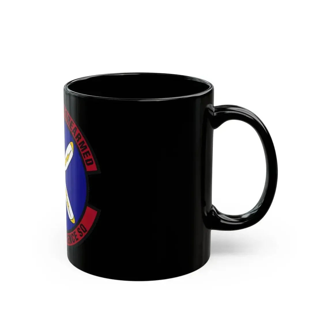 526th Intelligence Squadron (U.S. Air Force) Black Coffee Mug - Go Mug Yourself