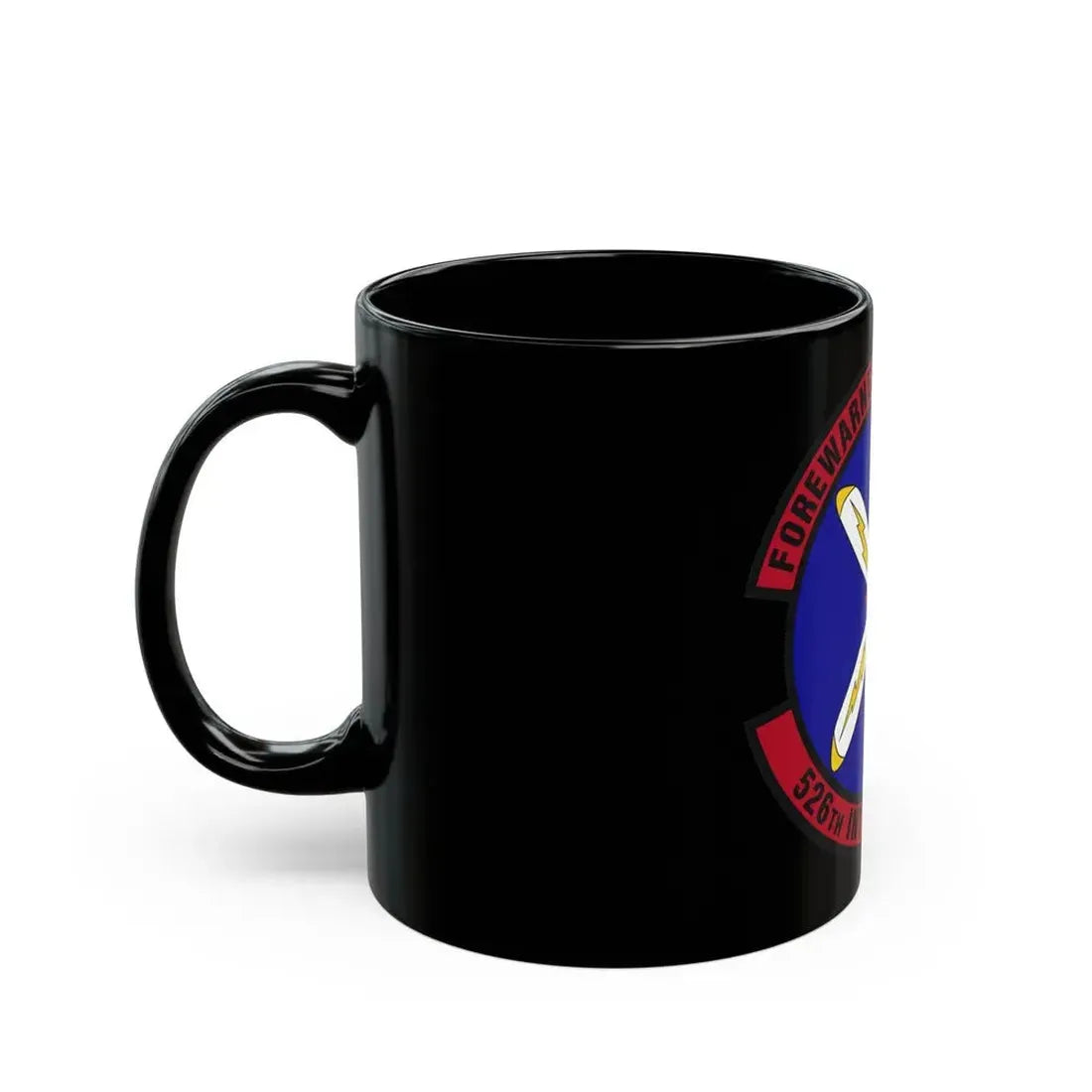 526th Intelligence Squadron (U.S. Air Force) Black Coffee Mug - Go Mug Yourself