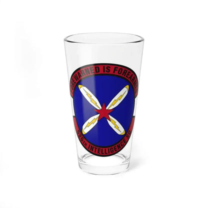 526th Intelligence Squadron (U.S. Air Force) Pint Glass 16oz 16oz - Go Mug Yourself