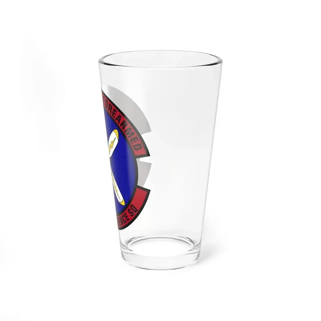 526th Intelligence Squadron (U.S. Air Force) Pint Glass 16oz - Go Mug Yourself