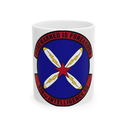 526th Intelligence Squadron (U.S. Air Force) White Coffee Mug 11oz - Go Mug Yourself