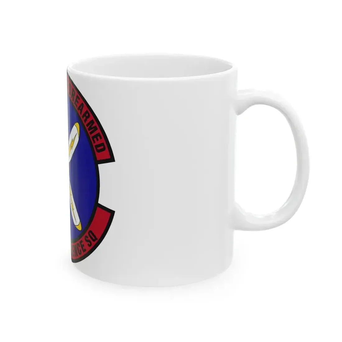 526th Intelligence Squadron (U.S. Air Force) White Coffee Mug - Go Mug Yourself