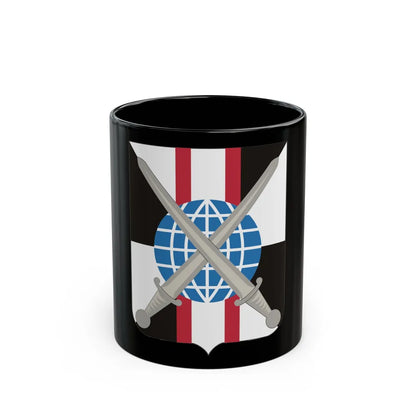 527 Military Intelligence Battalion 2 (U.S. Army) Black Coffee Mug-11oz-Go Mug Yourself