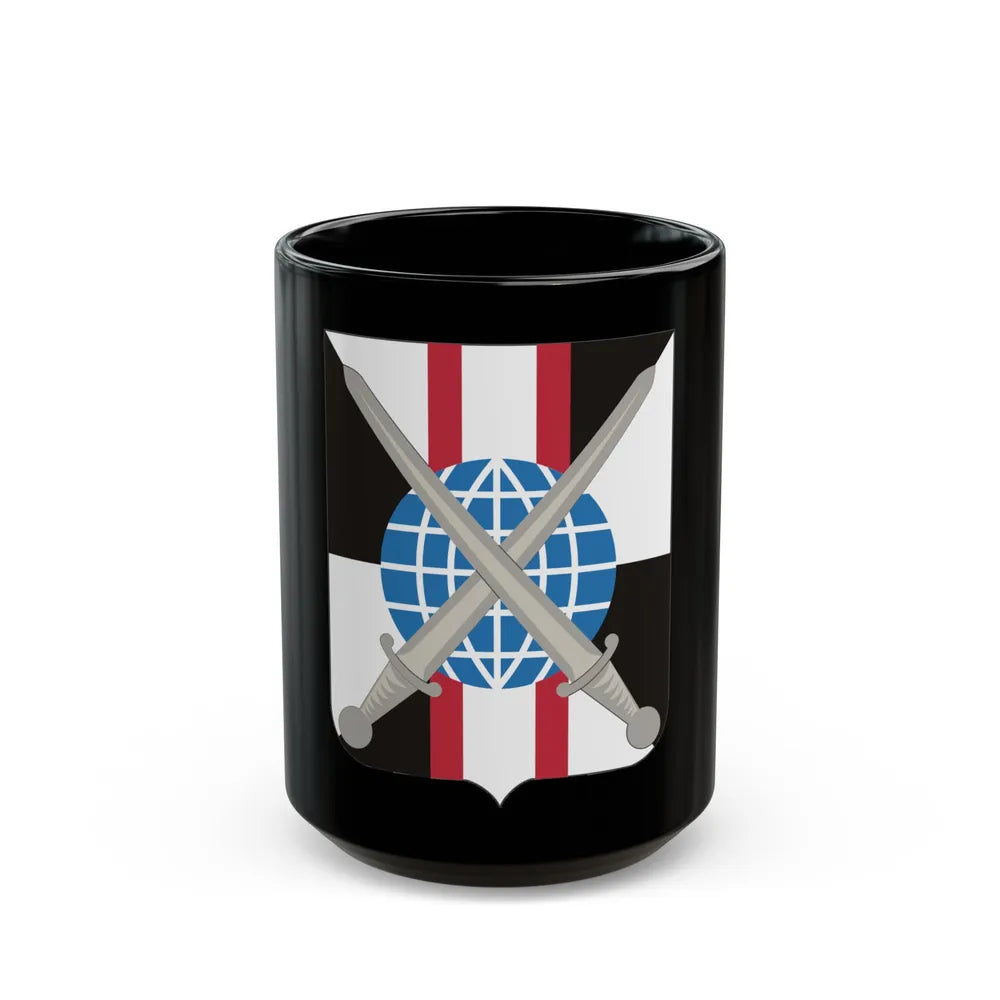 527 Military Intelligence Battalion 2 (U.S. Army) Black Coffee Mug-15oz-Go Mug Yourself