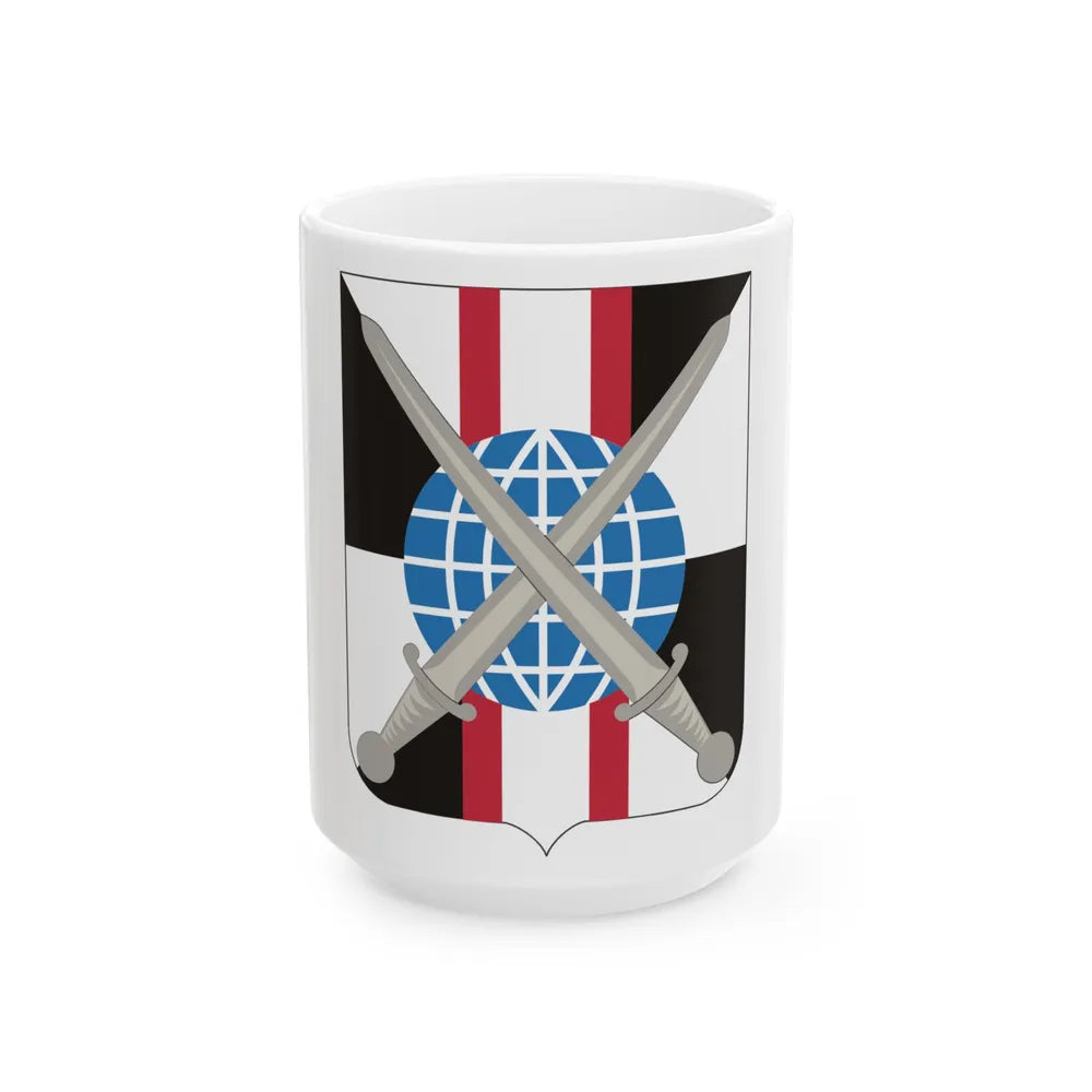 527 Military Intelligence Battalion 2 (U.S. Army) White Coffee Mug-15oz-Go Mug Yourself