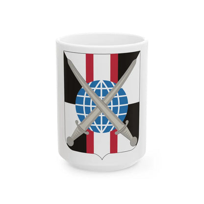 527 Military Intelligence Battalion 2 (U.S. Army) White Coffee Mug-15oz-Go Mug Yourself