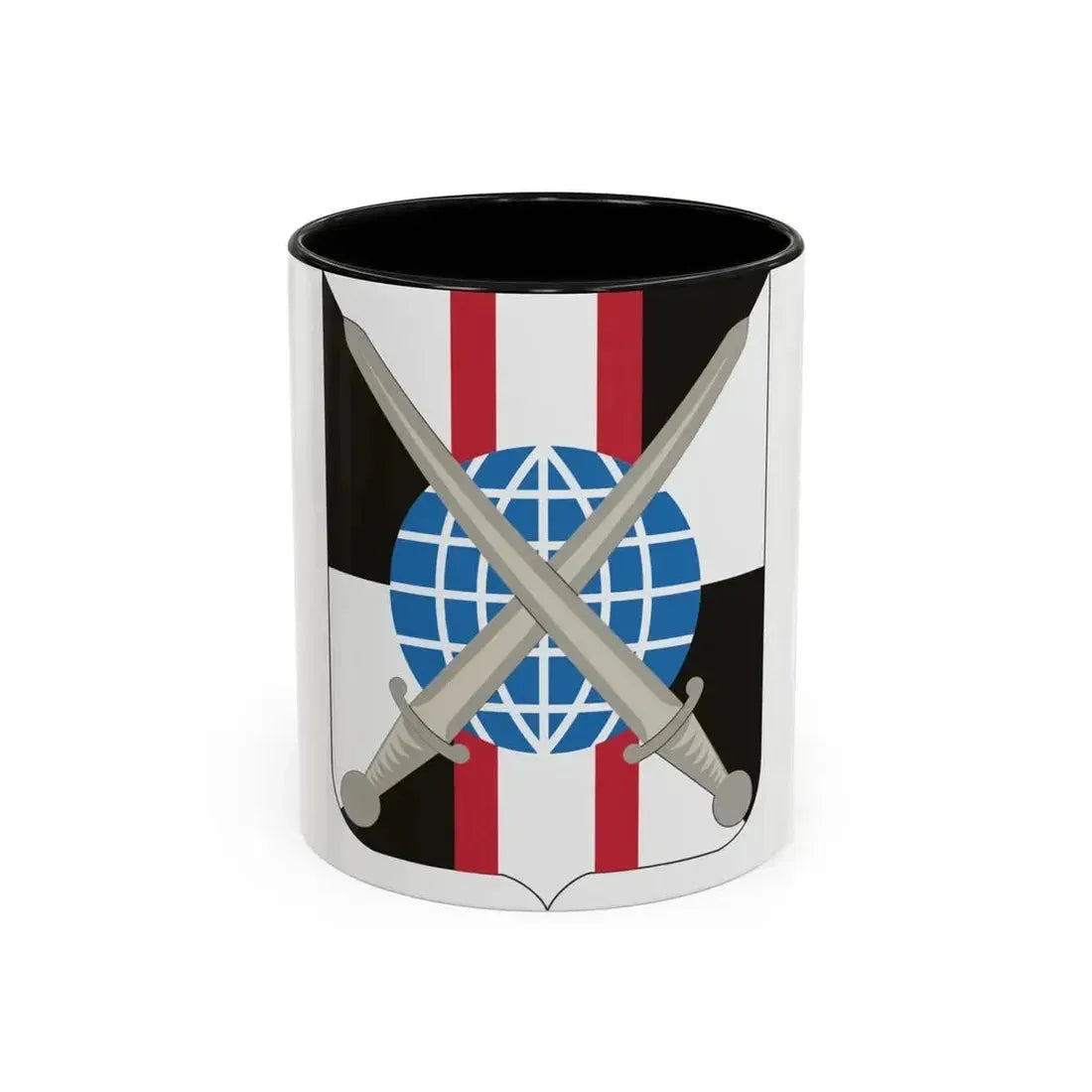 527 Military Intelligence Battalion 2 (U.S. Army) Accent Coffee Mug 11oz Black - Go Mug Yourself
