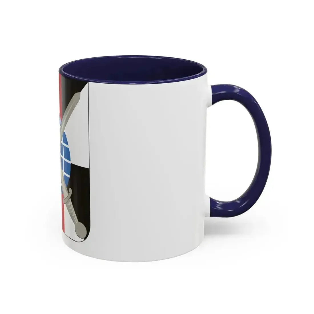 527 Military Intelligence Battalion 2 (U.S. Army) Accent Coffee Mug - Go Mug Yourself