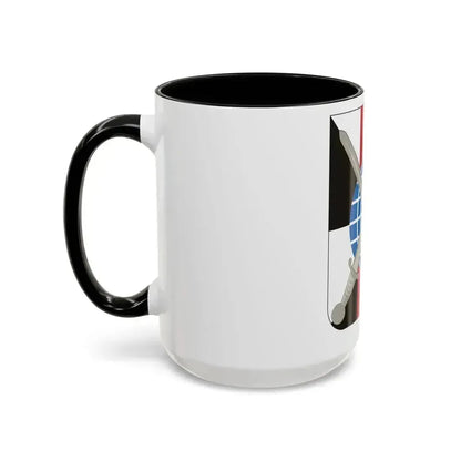 527 Military Intelligence Battalion 2 (U.S. Army) Accent Coffee Mug - Go Mug Yourself