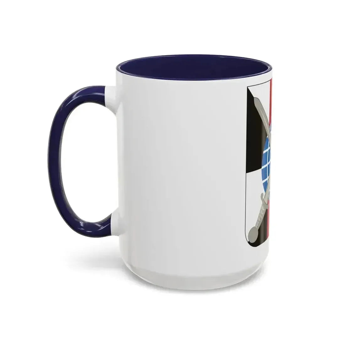 527 Military Intelligence Battalion 2 (U.S. Army) Accent Coffee Mug - Go Mug Yourself