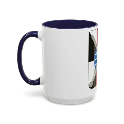 527 Military Intelligence Battalion 2 (U.S. Army) Accent Coffee Mug - Go Mug Yourself