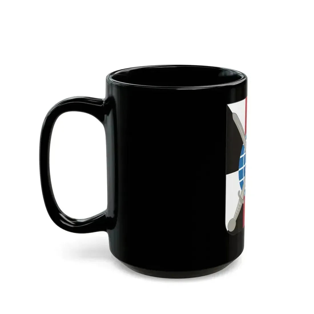 527 Military Intelligence Battalion 2 (U.S. Army) Black Coffee Mug - Go Mug Yourself