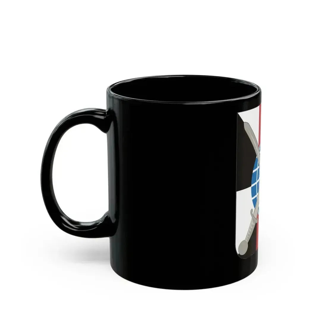 527 Military Intelligence Battalion 2 (U.S. Army) Black Coffee Mug - Go Mug Yourself