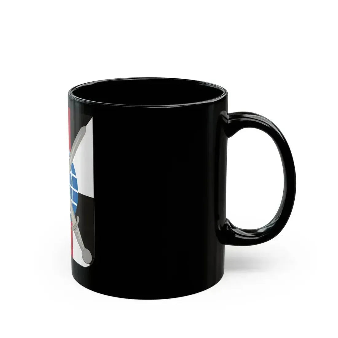 527 Military Intelligence Battalion 2 (U.S. Army) Black Coffee Mug - Go Mug Yourself