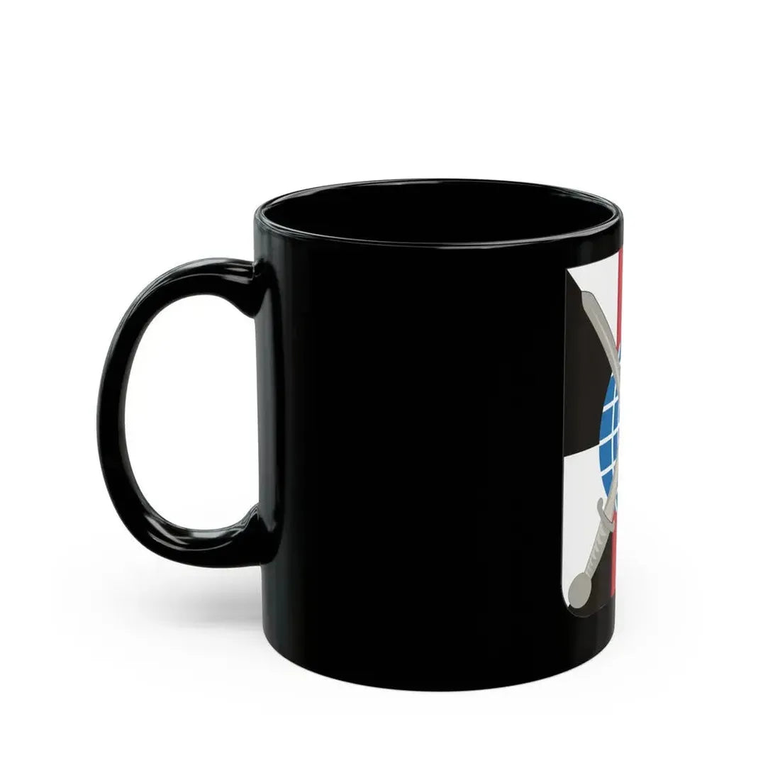 527 Military Intelligence Battalion 2 (U.S. Army) Black Coffee Mug - Go Mug Yourself