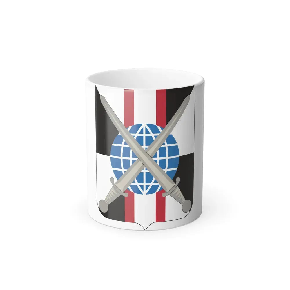 527 Military Intelligence Battalion 2 (U.S. Army) Color Changing Mug 11oz - Go Mug Yourself