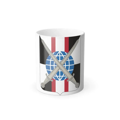527 Military Intelligence Battalion 2 (U.S. Army) Color Changing Mug 11oz - Go Mug Yourself